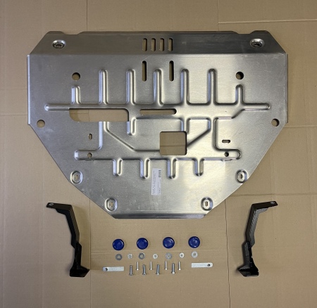 Защита картера и КПП (алюминий) АвтоЩит для Changan UNI-S (2024-2025) RSA 8027